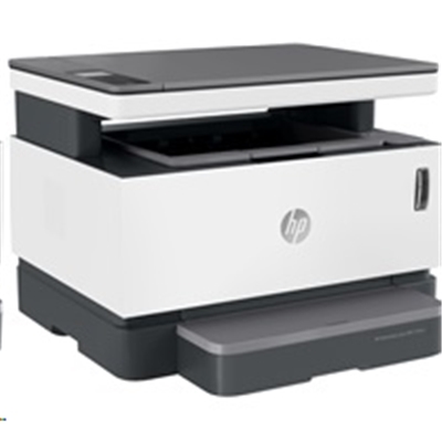STAMPANTE HP MFC LASERJET NEVERSTOP 1201N 5HG89A WHITE A4 3IN1 21PPM 64MB LAN USB 600DPI  5.000PAG 3YCONREG 1-5UTENTI