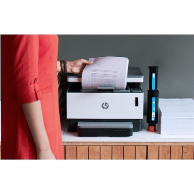STAMPANTE HP MFC LASERJET NEVERSTOP 1201N 5HG89A WHITE A4 3IN1 21PPM 64MB LAN USB 600DPI  5.000PAG 3YCONREG 1-5UTENTI