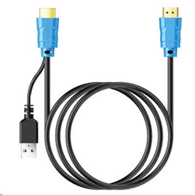 DEVIATORE KVM HDMI SWITCH USB ATLANTIS P021-MTHK02 (TAST.MPOUSE,VGA) A 2P -INCL.2 CAVI DI COLLEG.NON NECESSITA DI ALIMENTAZIONE.