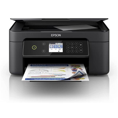 STAMPANTE EPSON MFC INK EXPRESSION HOME XP-4150 C11CG33407 A4 3IN1 4CART 33PPM LCD 100FG STAMPA F/R USB, WIFI, WIFI DIR