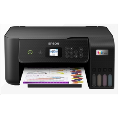 STAMPANTE EPSON MFC INK ECOTANK ET-2820 C11CJ66404 A4 3IN1 33PPM 100FG LCD USB WIFI, WIFI DIRECT, APPLE AIRPRINT 1KIT FLAC