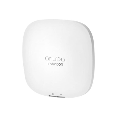 ACCESS POINT ARUBA R4W02A ISTANT ON AP22 INDOOR 802.11AC WAVE 2, 2X2:2 MU-MIMO TECHNOLOGY WIFI6 FINO:07/05
