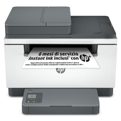STAMPANTE HP MFC LASERJET M234SDNE 6GX00E 3IN1 FAX-HP+ A4 29PPM WIFI-LAN-USB-BT ADF 600X600 FR 1Y HP SMART