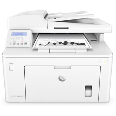 STAMPANTE HP MFC LASERJET M227SDN G3Q74A WHITE 3IN1 A4 28PPM 256MB 600DPI LCD ADF F/R LAN-USB 2 VASSOI