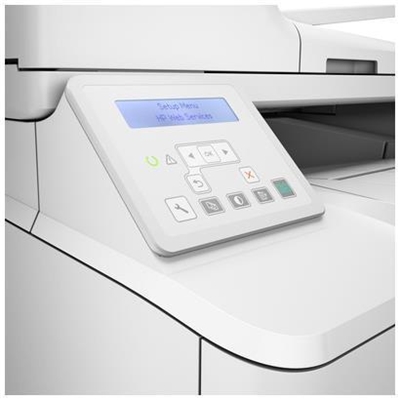 STAMPANTE HP MFC LASERJET M227SDN G3Q74A WHITE 3IN1 A4 28PPM 256MB 600DPI LCD ADF F/R LAN-USB 2 VASSOI