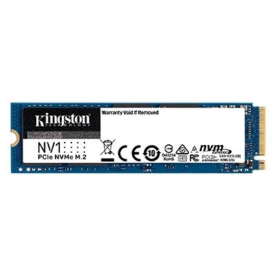 SSD-SOLID STATE DISK M.2(2280) NVME  250GB PCIE3.0X4 KINGSTON SNVS/250G READ:2100MB/S-WRITE:1100MB/S