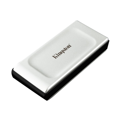 SSD-SOLID STATE DISK ESTERNO  500GB USB3.2-TYPEC KINGSTON SXS2000/500G READ:2000MB/S-WRITE:2000MB/S (69,54X32,58X13,5MM)