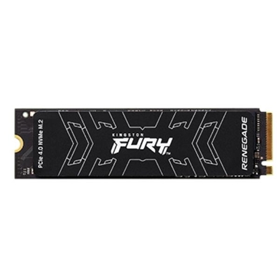 SSD-SOLID STATE DISK M.2(2280) NVME  500GB PCIE4.0X4 KINGSTON SFYRS/500G FURY RENEGADE -  READ:7300MB/S-WRITE:3900MB/S