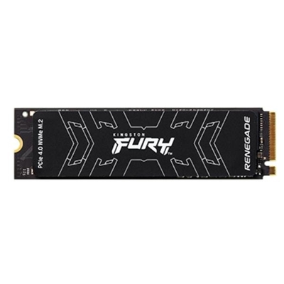 SSD-SOLID STATE DISK M.2(2280) NVME 1000GB PCIE4.0X4 KINGSTON SFYRS/1000G FURY RENEGADE -  READ:7300MB/S-WRITE:6000MB/S