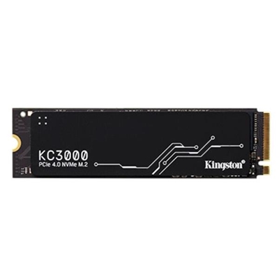 SSD-SOLID STATE DISK M.2(2280) NVME  512GB PCIE4.0X4 KINGSTON SKC3000S/512G READ:7000MB/S-WRITE:3900MB/S