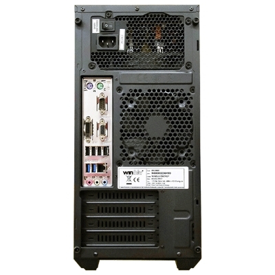 PC WINBLU ENERGY L2 0475 INTEL DUALCORE G4560 4GBDDR4-2133 120SSD DVDRW VGA+PCI-E FREEDOS T+M 1XCOM 2Y