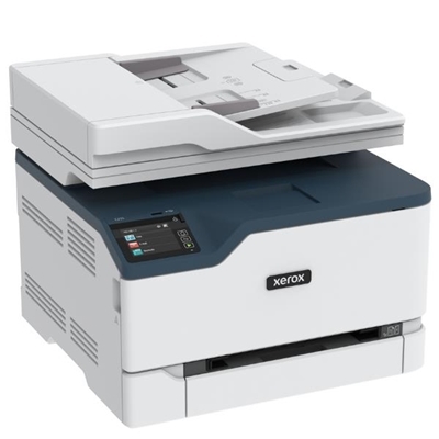 STAMPANTE MFC LASER COLOR XEROX C235V_DNI 4IN1 24PPM USB LAN WIFI AIRPRINT F/R 512MB 600X600DPI 1Y
