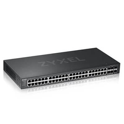 SWITCH 44P LAN GIGABIT +4P DUAL PERS.ZYXEL GS2220-50-EU0101F NEBULAFLEX 2 SLOT SFP-IPV6 - SUPP. IPV6 DESKTOP/RACK