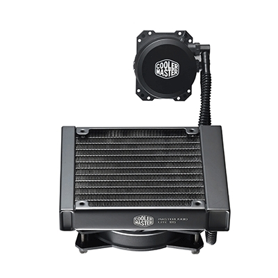 DISS A LIQUIDO COOLER MASTER MLW-D12M-A20PW-R1 MASTERLIQUID LITE 120 INTEL LGA2066>1200 AMD AM4>FM1 1X120X120X25MM 30DBA 2000RPM