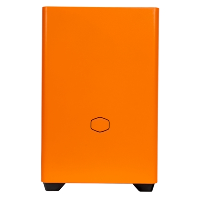 CABINET ATX MINI TOWER COOLER MASTER MCB-NR200P-OCNN-S00 MASTERBOX NR200P ORANGE MINIITX 1X3.5 2X2.5 2XUSB3.2 LATOTRASP. NOALIM.