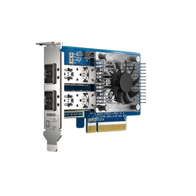 SCHEDA DI RETE QNAP QXG-25G2SF-CX6 DUAL-PORT SFP28 25GBE-PCIE GEN4X8-LOW PROFILE