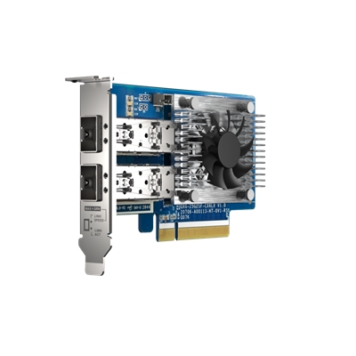 SCHEDA DI RETE QNAP QXG-25G2SF-CX6 DUAL-PORT SFP28 25GBE-PCIE GEN4X8-LOW PROFILE