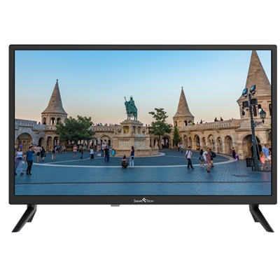 TV LED SMART-TECH 24'' 24HN10T1 DVB-T2/S2 HD 1366X768 BLACK CI SLOT HM 3XHDMI 2XUSB VESA