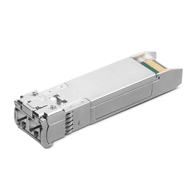 MODULO LC TRANSCEIVER SFP+ TPLINK TL-SM5110-LR 10GBASE-LR 1310NM SINGLE-MODE, LC DUPLEX CONNECTOR - FINO A 10KM DIST.