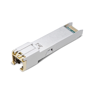 MODULO TP-LINK TL-SM331T 1000BASE-T RJ45 SFP 1000MBPS RJ45 COPPER TRANSCEIVER, PLUG AND PLAY WITH SFP SLOT, UP TO 100MT