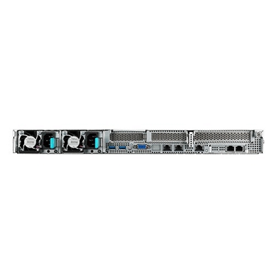 BAREBONE SERVER ASUS 1U RS700-E9-RS4 2XXEON LGA3647 C621 24DDR4 ECC2400 MAX3072GB 9SATA3 RAID RSTE 2XM.2 DVD + o - RW 2GLAN 1+1 800W