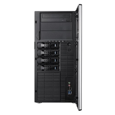 BAREBONE SERVER ASUS 5U TS300-E10-PS4 1XLGA1151 4XDDR4 ECC MAX64GB 4HD/HS 8XSATA3 2XM.2 RAID 0,1,5,10 4XGLAN VGA 500W 80+