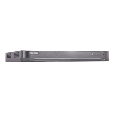 DVR 16 CANALI HIKVISION DS-7216HUHI-K2/A (1HD 2TB INCL.)- RISOL.4K@8FPS/5MP@12FPS 1080P/720P -ACCETTA FINO  16 TELEC.(MAX 2 IP)