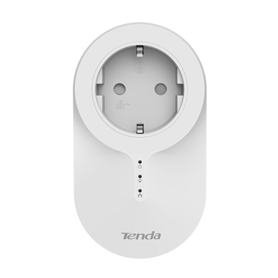 POWERLINE 1000M HOMEPLUG AV2 TENDA PH6 KIT PASSTHROUGH-PLUG AND PLAY -1P GIGABIT - PRESA CORRENTE INTEGRATA